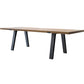 Rectangle 4 Legs Industrial Table Wood Color Fixed Table of Solid Wood Clearhalo ' dining_table' 'Dining Tables & Seating' 'Dining Tables' 'furn' 'furn_dining_table' 'Furniture' 'furniture_dining_table' 'Kitchen & Dining Furniture' 'kitchen&dining_furn' 'kitchen' 'kitchen_dining_table' 1200x1200_77afde15-57bc-4054-9924-80584d8b3b74