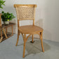 Solid Wood Country Style Dining Room Chair Matte Finish Cane Back Dining Chairs Clearhalo ' kitchen&dining_furn' 'Dining Chairs' 'Dining Tables & Seating' 'dining_chair' 'furn' 'furn_dining_chair' 'Furniture' 'furniture_dining_chair' 'Kitchen & Dining Furniture' 'kitchen' 1200x1200_77b442b7-17cf-4a0e-b62f-7ef633706376