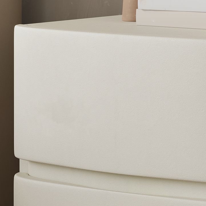 Modern bed nachtkastje pijngrenzen opgenomen nachttafel voor slaapkamer