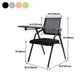 Black Metal Frame Modern Conference Chair Mid Back Computer Office Chair with Arms