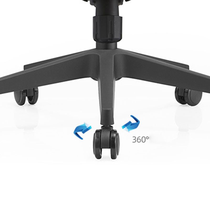 Silla de brazos extraíbles modernos altura de asiento ajustable silla de oficina con ruedas