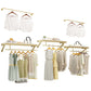 Gorgeous Style Coat Rack Metal Wall Mounted Gold Coat Rack Living Room Clearhalo 'Entry & Mudroom Furniture' 'furn' 'furn_hall_tree_coat_racks' 'Furniture' 'Hall Trees & Coat Racks' 'hall_tree_coat_racks' 1200x1200_77b796d0-d020-4a1d-a6ea-94e71d15f65f