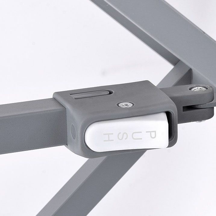 Curved Contemporary Writing Desk Plastic Adjustable Folding Desk,25.2"L x 17.7"W Clearhalo 'furn' 'furn_office_desk' 'Furniture' 'furniture_office_desk' 'Office Desks' 'Office Furniture' 'office_desk' 1200x1200_77b8e5f1-9c1a-462c-9e79-1dc70fab367f