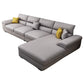 Casual Removable Cushions Sectionals 37.4"H Pillow Top Arm Sofa with 4 Pillows Clearhalo 'Furniture' 'furniture_sectionals' 'kitchen' 'kitchen_sectionals' 'Living Room Furniture' 'Sectionals' 1200x1200_77b9c089-bfad-43af-a692-37bda41b2f1e