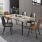 Modern Rectangle Dining Table Sintered Stone 4 Legs Table for Dining Room Clearhalo 'Dining Tables & Seating' 'Dining Tables' 'dining_table' 'furn' 'furn_dining_table' 'Furniture' 'Kitchen & Dining Furniture' 1200x1200_77bc2aba-4576-4c7f-8e2f-8172d7ed9f00