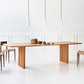 Rectangle Modern Dining Table White Fixed Table with Pinewood Solid Wood Clearhalo ' dining_table' 'Dining Tables & Seating' 'Dining Tables' 'furn' 'furn_dining_table' 'Furniture' 'furniture_dining_table' 'Kitchen & Dining Furniture' 'kitchen&dining_furn' 'kitchen' 'kitchen_dining_table' 1200x1200_77bc2fb3-919e-486f-a7c7-1af2b7c7f377