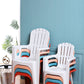 Modern Plastic Dining Arm Chairs Indoor Stackable Slat Back Dining Armchairs Clearhalo ' kitchen&dining_furn' 'Dining Chairs' 'Dining Tables & Seating' 'dining_chair' 'furn' 'furn_dining_chair' 'Furniture' 'furniture_dining_chair' 'Kitchen & Dining Furniture' 'kitchen' 1200x1200_77bca3dc-3c5d-4436-8c55-eab77a95b5d4