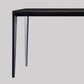 Simplicity Rectangle Dining Room Table Sintered Stone Table with 4 Black Legs Clearhalo ' dining_table' 'Dining Tables & Seating' 'Dining Tables' 'furn' 'furn_dining_table' 'Furniture' 'furniture_dining_table' 'Kitchen & Dining Furniture' 'kitchen&dining_furn' 'kitchen' 'kitchen_dining_table' 1200x1200_77bcd737-5fed-47b3-bed5-555e89068943