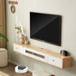Scandinavian Solid Wood TV Console 2-Drawer 1-Door Floating TV Stand Clearhalo 'furn' 'furn_tv_stands_entertainment_centers' 'Furniture' 'Living Room Furniture' 'TV Stands & Entertainment Centers' 'TV Stands & Media Storage Furniture' 'tv_stands_entertainment_centers' 1200x1200_77bcf3d0-051a-4780-a7d0-530810e49f8c