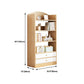 Modern Style Bookshelf Engineer Wood Bookcase for Home Study Room Clearhalo 'Bookcases' 'furn' 'furn_bookcases' 'Furniture' 'Office Furniture' 1200x1200_77be1153-5106-46ed-973d-7e4e36daf3bf