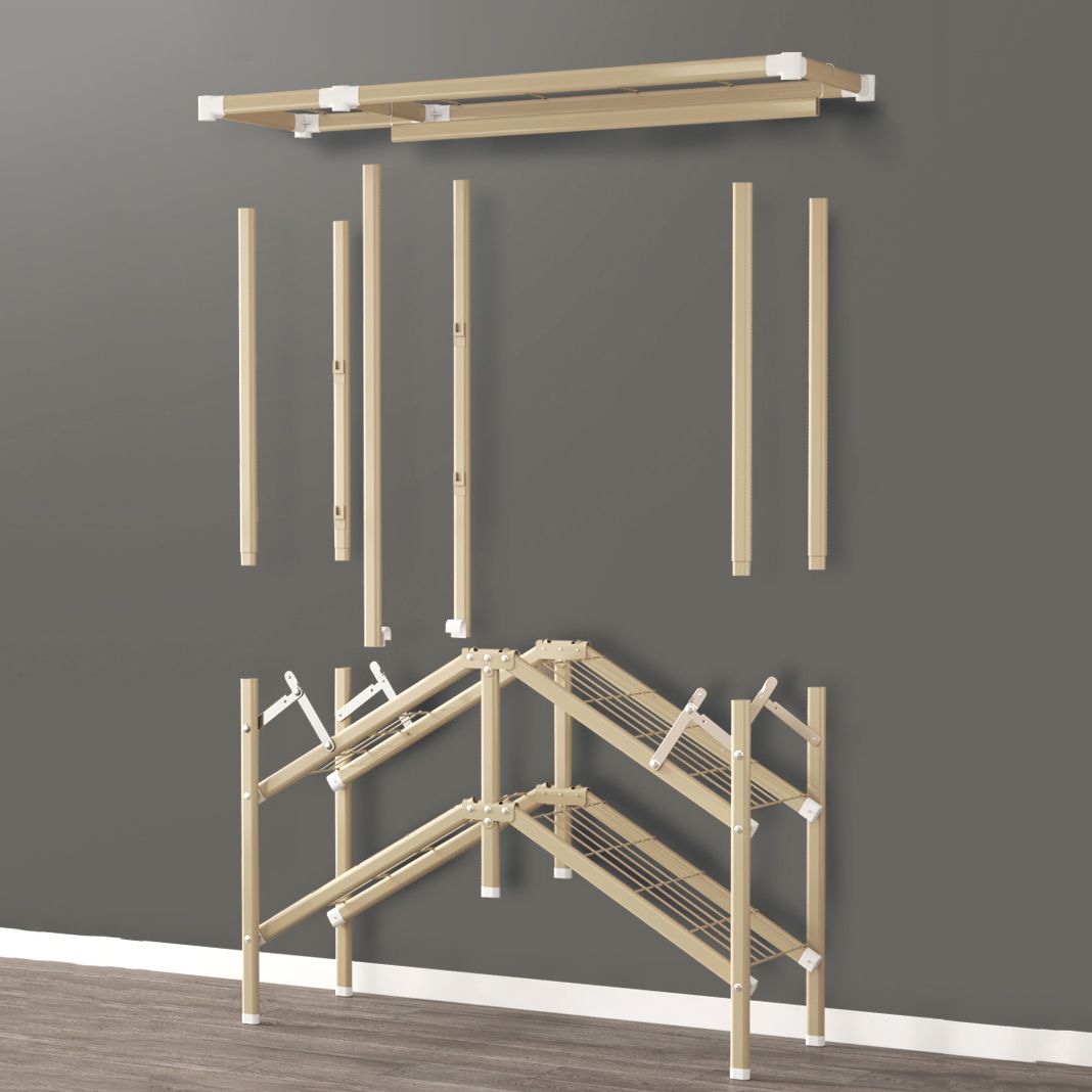 Modern Wardrobe Armoire with Legs Steel Wardrobe Cabinet with Shelves Clearhalo 'Armoires & Wardrobes' 'armoires_wardrobes' 'Bedroom Furniture' 'furn' 'furn_armoires_wardrobes' 'Furniture' 1200x1200_77bfc7b7-8d71-4a30-b394-3d4bec2330a7