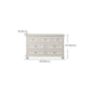 Solid Wood Storage Chest Dresser Classic Glam Chest with Drawers Clearhalo 'Bedroom Furniture' 'Dressers & Chests' 'dressers_chests' 'furn' 'furn_dressers_chests' 'Furniture' 1200x1200_77c10e92-92b6-4578-8c7a-ba2e9c0c0bf5