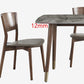 Glam Sintered Stone Standard Dining Table Gray Rectangle Shape Dining Table for Kitchen Clearhalo ' dining_table' 'Dining Tables & Seating' 'Dining Tables' 'furn' 'furn_dining_table' 'Furniture' 'furniture_dining_table' 'Kitchen & Dining Furniture' 'kitchen&dining_furn' 'kitchen' 'kitchen_dining_table' 1200x1200_77c165d0-b80c-47d7-9d79-cae4cc20732b