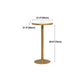 Glam Faux Marble Bistro Table Indoor Gold Steel Bar Dining Table with Single Pedestal Clearhalo 'Bar Furniture' 'Bar Tables' 'bar_tables' 'furn' 'furn_bar_tables' 'Furniture' 'furniture_bar_tables' 'Kitchen & Dining Furniture' 1200x1200_77c171a2-e207-4441-bc6f-462ae467ec73