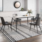 Rectangle Stone Home Furniture Industrial Style Dining Room Collection Clearhalo ' dining_table' 'Dining Tables & Seating' 'Dining Tables' 'furn' 'furn_dining_table' 'Furniture' 'furniture_dining_table' 'Kitchen & Dining Furniture' 'kitchen&dining_furn' 'kitchen' 'kitchen_dining_table' 1200x1200_77c223e9-b610-4c05-b225-e71efd062e97