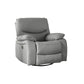 Contemporary Standard Recliner Metal Swivel Rocker Indoor Solid Color Clearhalo 'Chairs & Seating' 'furn' 'furn_recliners' 'Furniture' 'Living Room Furniture' 'Recliners' 1200x1200_77c27206-610f-4fd8-827f-b4e4d582b596