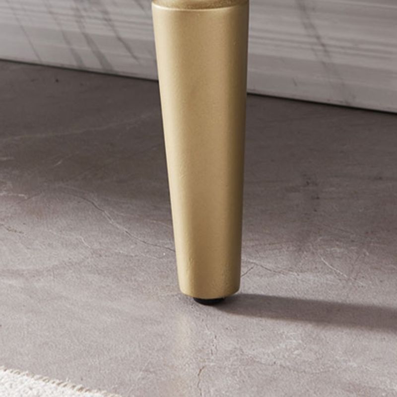 2ドア付きモダンな石のトップサイドボードエンジニアリングウッドサイドボード