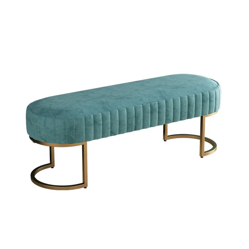 Contemporary Seating Bench Metal Entryway Bench , 12.5-inch Width Clearhalo 'Benches' 'Chairs & Seating' 'furn' 'furn_benches' 'Furniture' 'Living Room Furniture' 1200x1200_77c33ff9-1333-4d62-bf77-8a3b2542594a