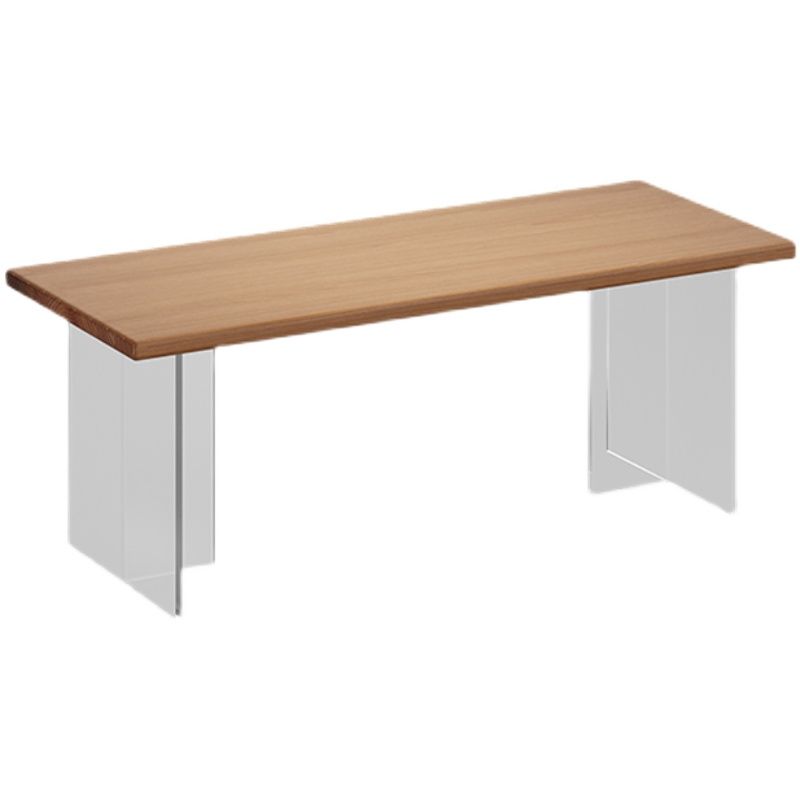 Modern 1/5 Pieces Dining Set Rectangle Pine Wood Dining Table for Kitchen Clearhalo 'Dining Room Sets' 'Dining Tables & Seating' 'dining_room_set' 'furn' 'furn_dining_room_set' 'Furniture' 'furniture_dining_room_set' 'Kitchen & Dining Furniture' 1200x1200_77c3dc8d-db98-44f5-bc58-0d6a39e1e3ef