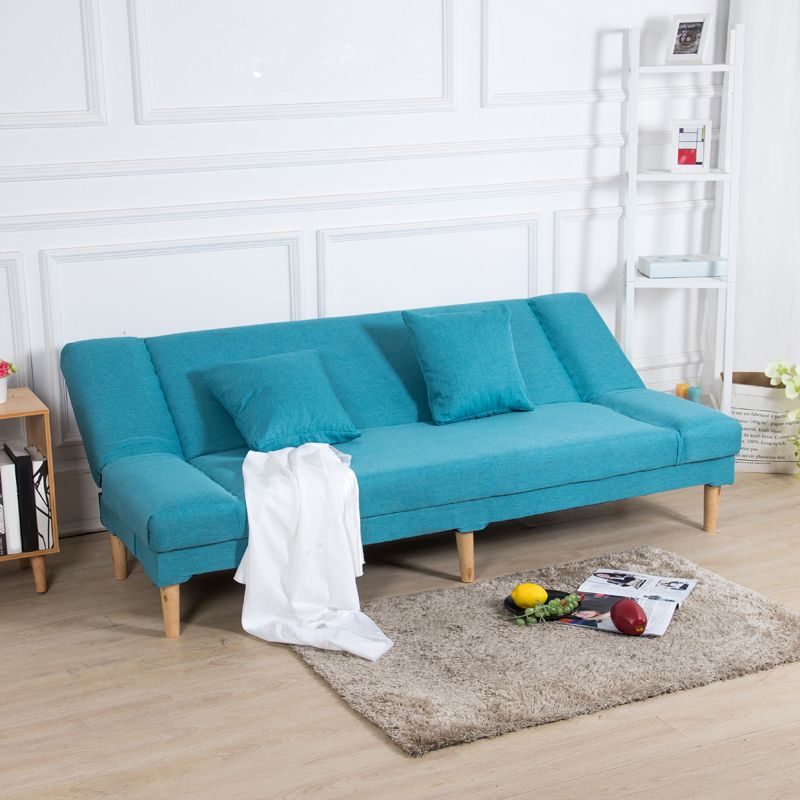 29.53" H Armless Sofa Bed with Tight Back Sofa for Living Room, Apartment Clearhalo 'furn' 'furn_sofas' 'Furniture' 'furniture_sofas' 'kitchen' 'kitchen_sofas' 'Living Room Furniture' 'Sofa' 'sofas' 1200x1200_77c4a496-929e-4273-aae1-4029fa4a2ef6