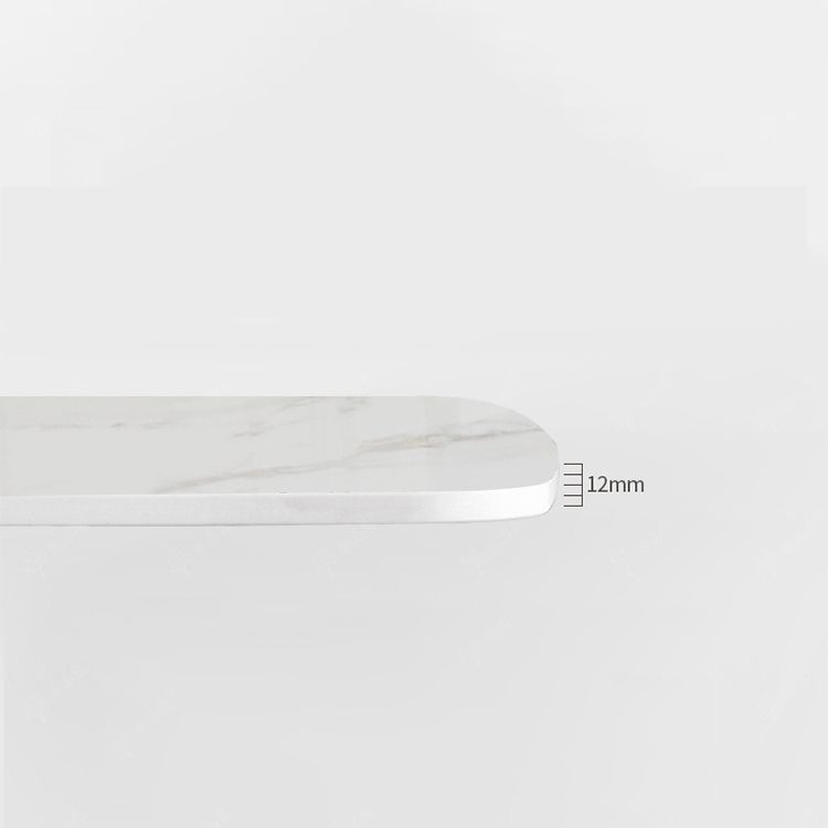 Modern 1/4/5/7 Pieces Scalable Dinette Set with Sintered Stone Rectangle Dining Table Set Clearhalo 'Dining Room Sets' 'Dining Tables & Seating' 'dining_room_set' 'furn' 'furn_dining_room_set' 'Furniture' 'furniture_dining_room_set' 'Kitchen & Dining Furniture' 1200x1200_77c6e411-32d3-438c-94cf-fc1653df1946