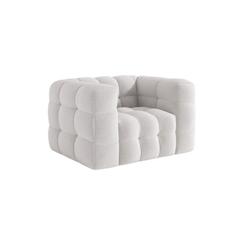 Wool Tuxedo Arm Sofa Contemporary Standard Sofa with Biscuit Back Clearhalo 'furn' 'furn_sofas' 'Furniture' 'Living Room Furniture' 'Sofa' 'sofas' 1200x1200_77c7c7c7-5dde-411c-bab2-99ee060ce6a6