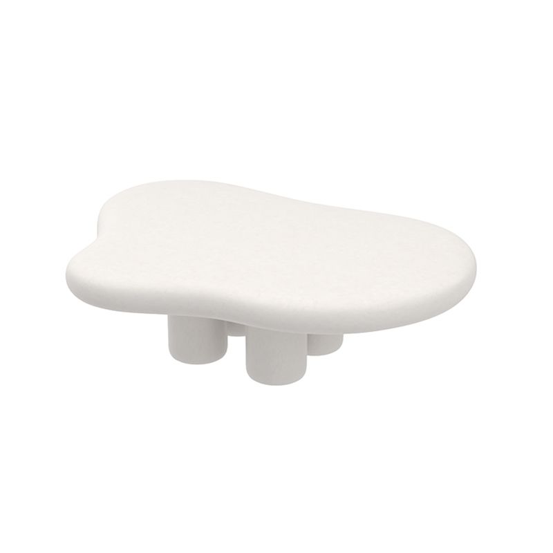 Wood Coffee Cocktail Table Geometric Coffee or End Table with 4 Legs