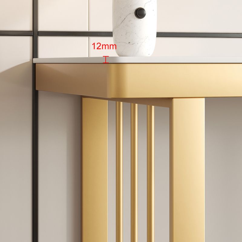 Glam 29.5"H Office Desk Sled Rectangular Writing Desk for Dormitory Clearhalo 'furn' 'furn_office_desk' 'Furniture' 'Office Desks' 'Office Furniture' 'office_desk' 1200x1200_77c825c3-4a04-4296-84d2-b56e982d782c