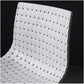 Modern Bar-stool Plastic Counter Bar Stool with Metal Legs for Kitchen Clearhalo 'Bar Furniture' 'Bar Stools' 'bar_stools' 'Furniture' 'furniture_bar_stools' 'Kitchen & Dining Furniture' 1200x1200_77c8d5f3-ee37-4018-8243-cf1b168708b0