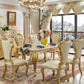 Rectangle Victoria Dinette Table Marble Dining Room Dinner Table with 4-foot Clearhalo ' dining_table' 'Dining Tables & Seating' 'Dining Tables' 'furn' 'furn_dining_table' 'Furniture' 'furniture_dining_table' 'Kitchen & Dining Furniture' 'kitchen&dining_furn' 'kitchen' 'kitchen_dining_table' 1200x1200_77c9e514-4176-40cf-b23b-cf9abbe53da8