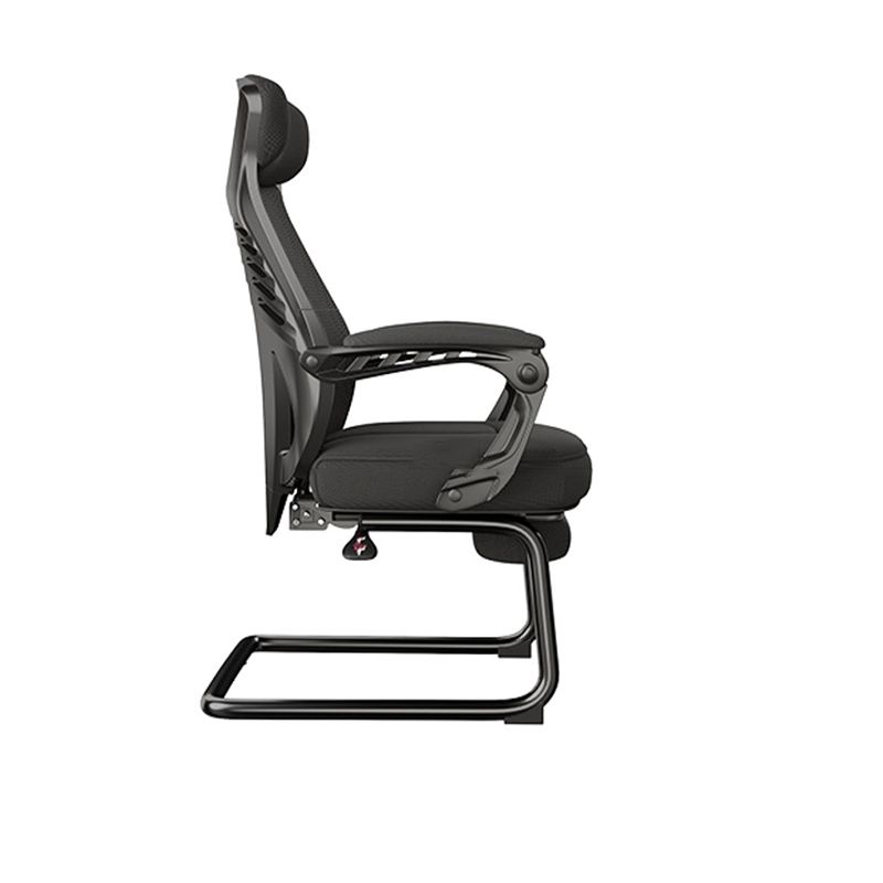 Modern Ergonomic No Wheels Arm Chair High Back Fixed Arms Office Desk Clearhalo 'furn' 'furn_office_chair' 'Furniture' 'Office Chairs' 'Office Furniture' 'office_chair' 1200x1200_77cafa73-129c-4408-aa9b-bb3dd72f5237