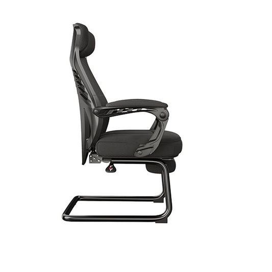 Modern Ergonomic No Wheels Arm Chair High Back Fixed Arms Office Desk Clearhalo 'furn' 'furn_office_chair' 'Furniture' 'Office Chairs' 'Office Furniture' 'office_chair' 1200x1200_77cafa73-129c-4408-aa9b-bb3dd72f5237