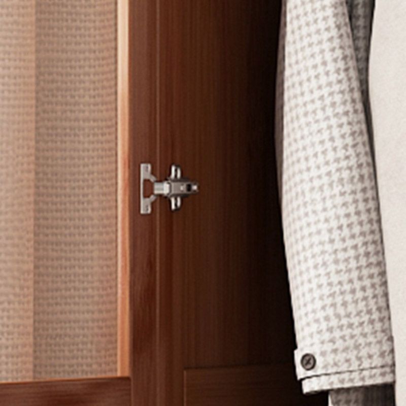 Moderno moderno armadio per armadio in legno solido armadio armadio