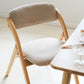 Home Scandinavian Side Chair Upholstered Open Back Wood Folding Dining Room Chair Clearhalo ' kitchen&dining_furn' 'Dining Chairs' 'Dining Tables & Seating' 'dining_chair' 'Furniture' 'furniture_dining_chair' 'Kitchen & Dining Furniture' 'kitchen' 1200x1200_77cce862-bd9f-4b5b-ad5b-b10d0d83af6e