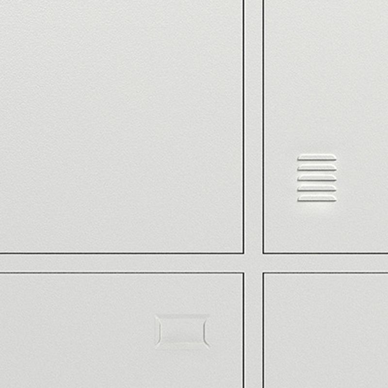 Archivo informal de archivos verticales de metal o archivador de oficina