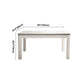 Mid-Century Home Marble Dining Table Rectangle Shape Table with 4 Legs Base Clearhalo ' dining_table' 'Dining Tables & Seating' 'Dining Tables' 'furn' 'furn_dining_table' 'Furniture' 'furniture_dining_table' 'Kitchen & Dining Furniture' 'kitchen&dining_furn' 'kitchen' 'kitchen_dining_table' 1200x1200_77cd9df4-b511-4ae6-ac15-29e0280d43e6