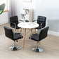 Modern Backrest Liftable Stool Steel Household Bar Stool with Cushion Clearhalo 'Bar Furniture' 'Bar Stools' 'bar_stools' 'furn' 'furn_bar_stools' 'furniture_bar_stools' 'Kitchen & Dining Furniture' 'kitchen&dining_furn' 'kitchen' 'kitchen_furn' Furniture' 1200x1200_77cdc246-162f-47bd-837a-279579516d09