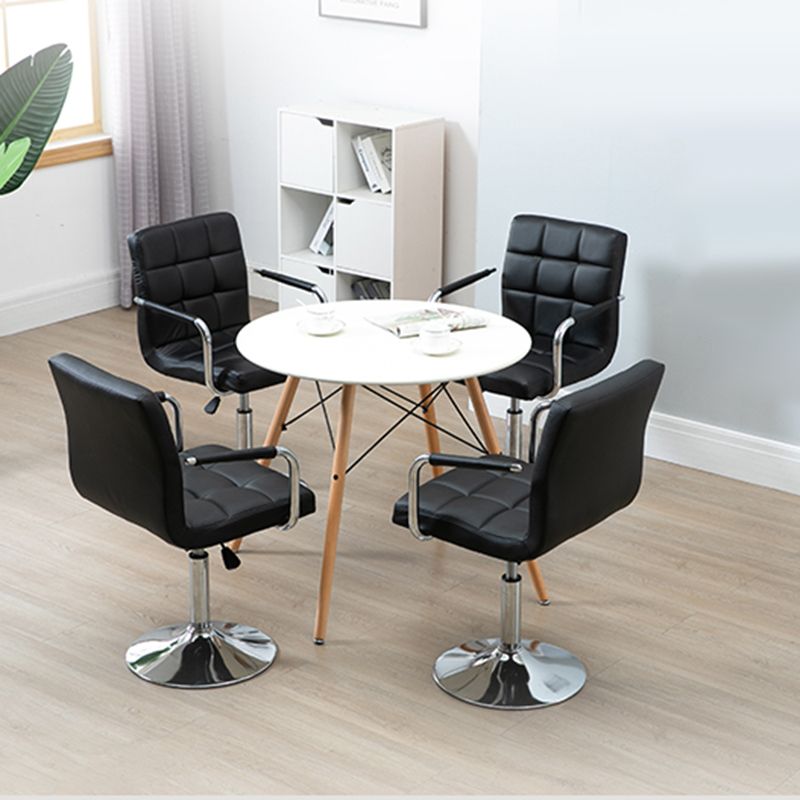 Modern Backrest Liftable Stool Steel Household Bar Stool with Cushion Clearhalo 'Bar Furniture' 'Bar Stools' 'bar_stools' 'furn' 'furn_bar_stools' 'furniture_bar_stools' 'Kitchen & Dining Furniture' 'kitchen&dining_furn' 'kitchen' 'kitchen_furn' Furniture' 1200x1200_77cdc246-162f-47bd-837a-279579516d09