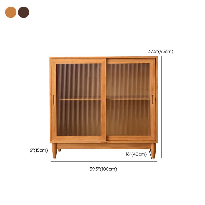 Scheda laterale in legno Stello moderno Minimalista Casa rettangolare