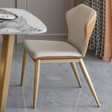 1/2/5/6/7 Pieces Luxury Furniture Sintered Stone Dining Table Set with Leather Chairs Clearhalo 'Dining Room Sets' 'Dining Tables & Seating' 'dining_room_set' 'furn' 'furn_dining_room_set' 'Furniture' 'furniture_dining_room_set' 'Kitchen & Dining Furniture' 'kitchen&dining_furn' 'kitchen' 1200x1200_77cfeed1-b1a5-4f75-aee8-e3771d15cb07