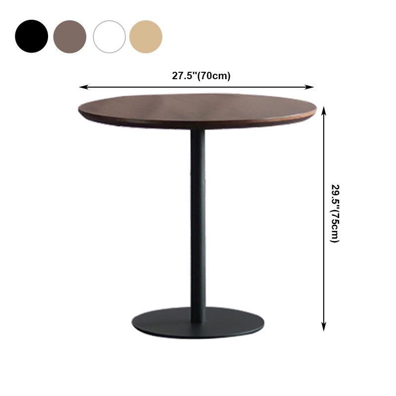 Modern Artificial Wood Table Round Dining Table with Metal Pedestal Base for Restaurant Clearhalo ' dining_table' 'Dining Tables & Seating' 'Dining Tables' 'furn' 'furn_dining_table' 'Furniture' 'furniture_dining_table' 'Kitchen & Dining Furniture' 'kitchen&dining_furn' 'kitchen' 'kitchen_dining_table' 1200x1200_77d30474-951d-41bb-996e-1bf2790bbcd5