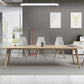 Rectangle Modern Dining Table Solid Wood Fixed Dinette Table for Home Use Clearhalo ' dining_table' 'Dining Tables & Seating' 'Dining Tables' 'furn' 'furn_dining_table' 'Furniture' 'furniture_dining_table' 'Kitchen & Dining Furniture' 'kitchen&dining_furn' 'kitchen' 'kitchen_dining_table' 1200x1200_77d3e575-2e59-40d4-90f8-24284f2e17d3