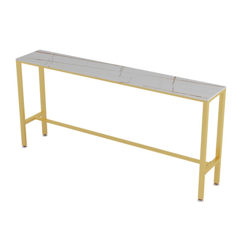 1/5/9 Piezas Taburete de barra y mesa Rectangular Pub Juego de mesa