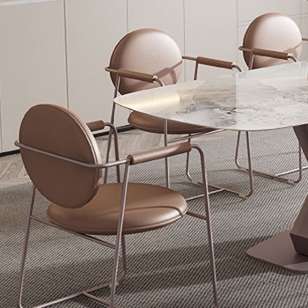 Luxury 1/4/5/7 Pieces Rectangle Dining Set Sintered Stone Dining Table Set for Kitchen Clearhalo 'Dining Room Sets' 'Dining Tables & Seating' 'dining_room_set' 'furn' 'furn_dining_room_set' 'Furniture' 'furniture_dining_room_set' 'Kitchen & Dining Furniture' 'kitchen&dining_furn' 'kitchen' 1200x1200_77d54eb4-5c02-4fff-a005-3e617ce3e22b