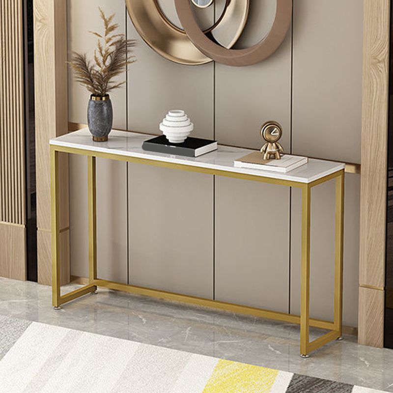 BROOTGESEN 41.33 "H TAFEL STEEN RECHTANGEL CONSOLE ACCENT TABEL