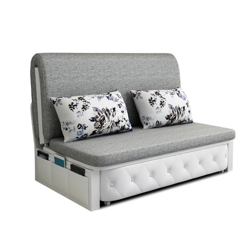 Sofá de cama de cama de algodón sin brazo de algodón