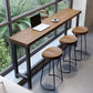 Solid Wood Dining Stools Contemporary Bar Stools with Footrest Clearhalo 'Bar Furniture' 'Bar Stools' 'bar_stools' 'furn' 'furn_bar_stools' 'Furniture' 'Kitchen & Dining Furniture' 1200x1200_77d799c2-3ed6-47e5-aba1-85e34ba949e7