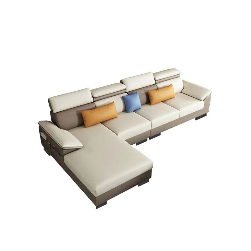 Sectores contemporáneos de cuero por falso resistente a las manchas