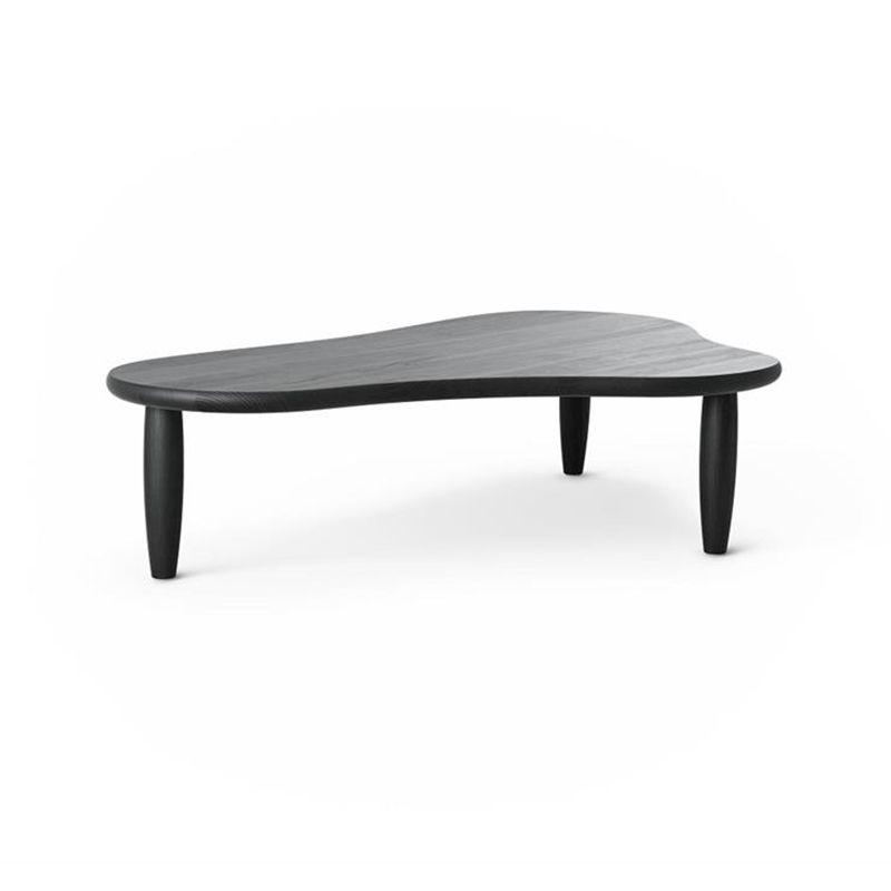 Table basse en bois massif table basse de style nordique pour le salon