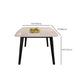 Rectangular Dining Room Table Stone Tabletop with Solid Wood Legs Clearhalo 'Dining Tables & Seating' 'Dining Tables' 'dining_table' 'furn' 'furn_dining_table' 'Furniture' 'Kitchen & Dining Furniture' 1200x1200_77d9c120-5f72-4dbf-9a0d-c55995565e54